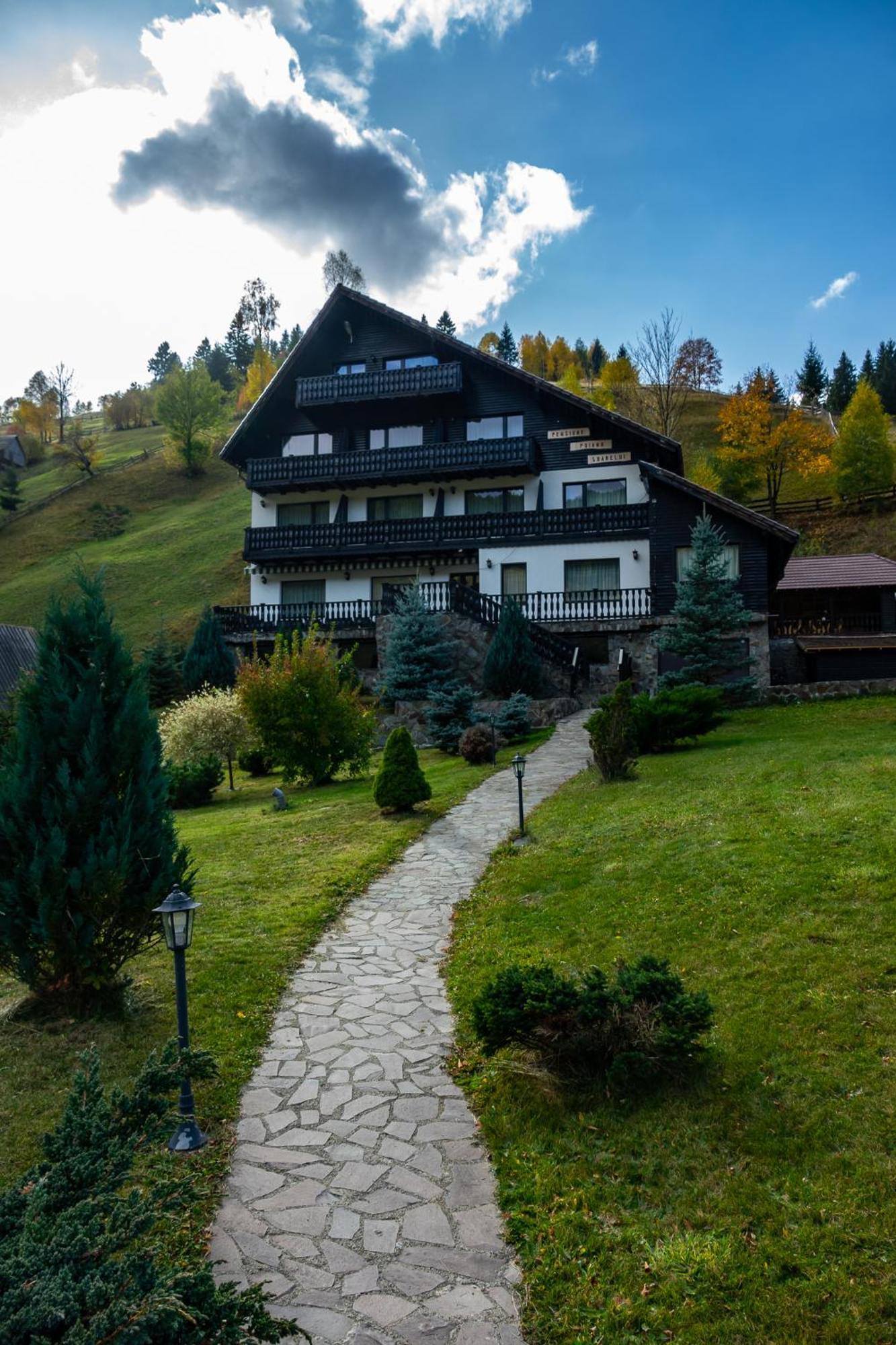 Poiana Soarelui Bed & Breakfast Moeciu De Sus Exterior photo